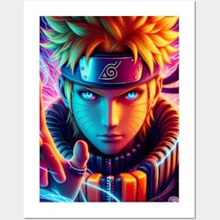 Naruto Posters and Art